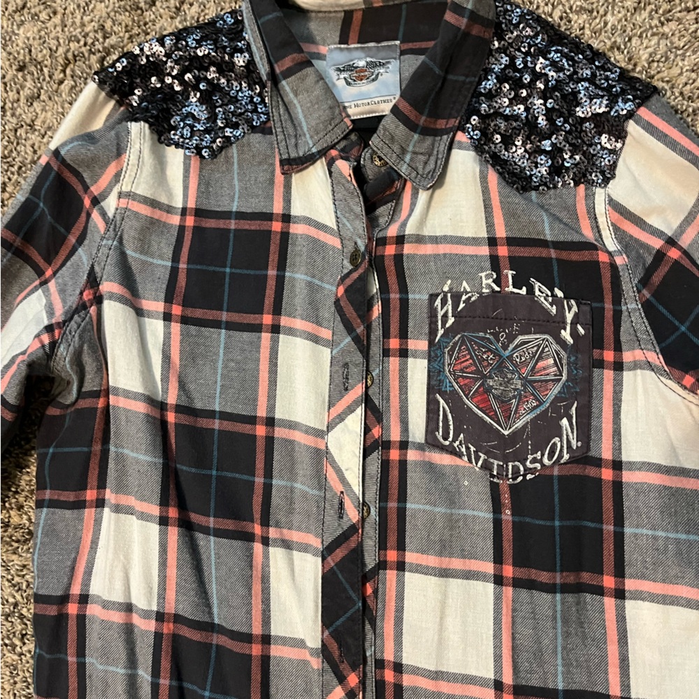 Harley Davidson flannel